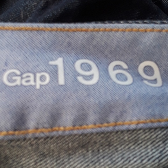 Gap Blue Denim size 8R NWOT - Picture 7 of 7